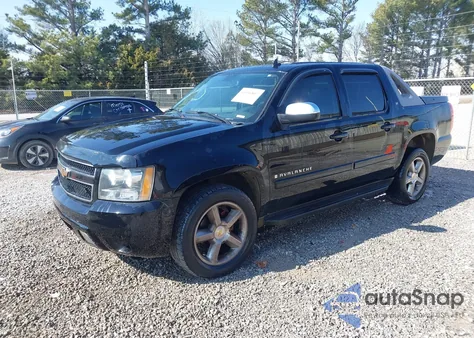 2007 Chevrolet Avalanche 1500 Lt z USA, uszkodzony, nr VIN 3GNEC12007G187978